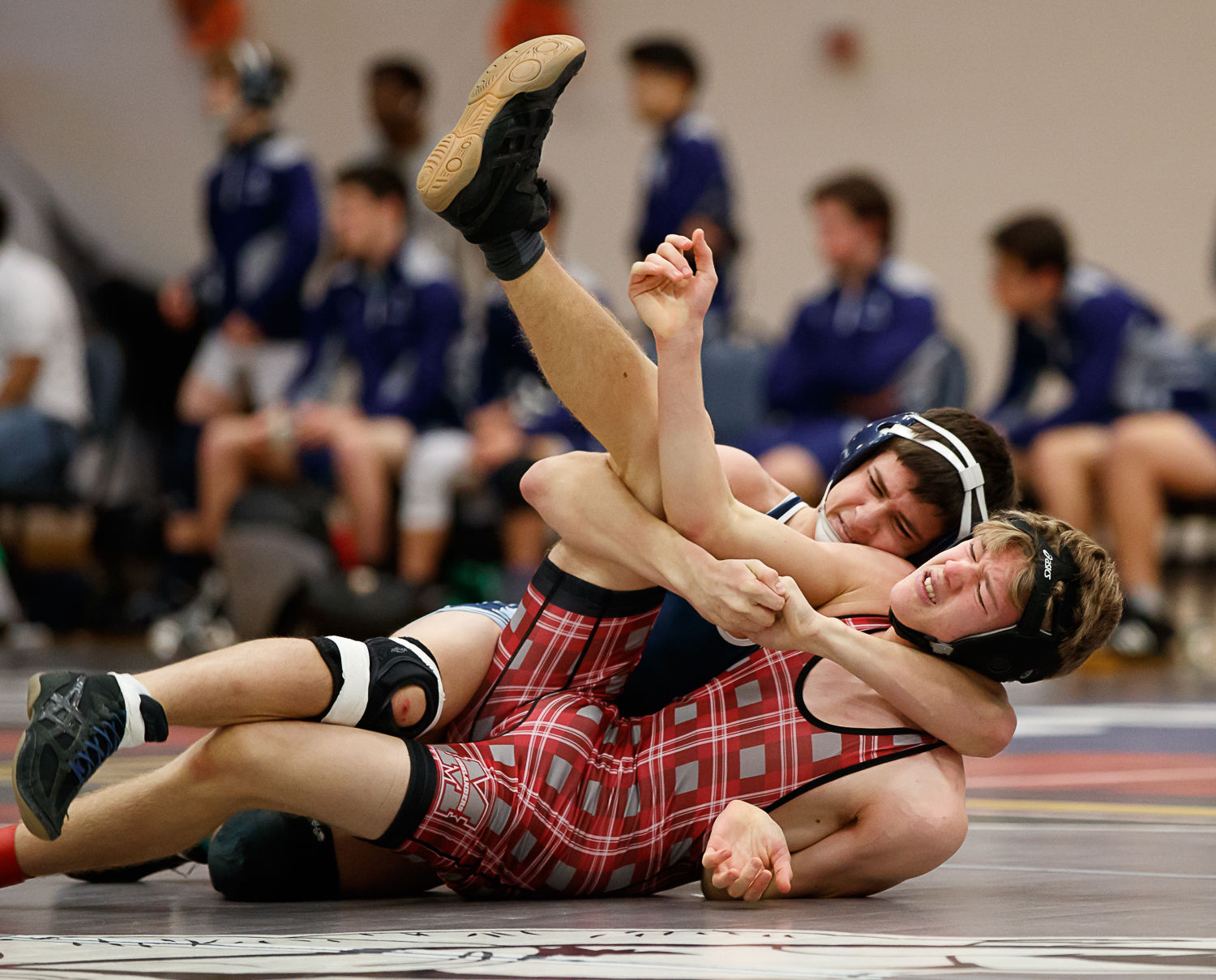 McLean vs. Yorktown wrestling 2